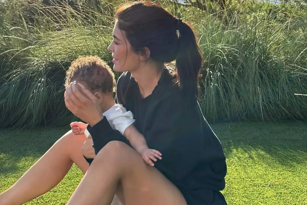 Kylie Jenner Shares Adorable New Photos With Her Baby Boy
