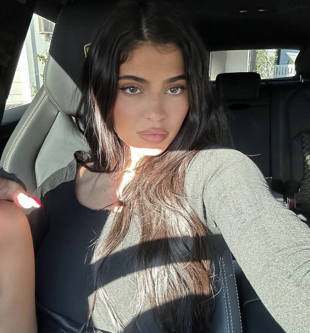 Kylie Jenner Accused Of Posting Rare Pics Of Son To Distract From Balenciaga Scandal