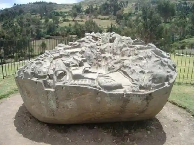 The Sayhuite Monolith, Peru