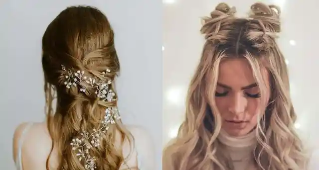 Pick your hairstyle for a date: