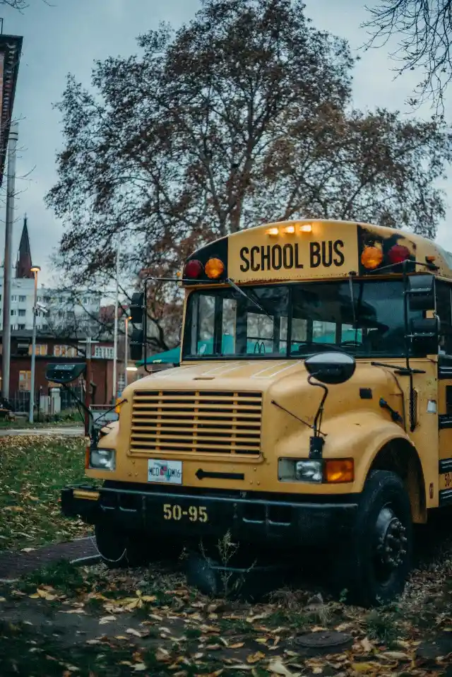 School Bus Driver Detained After Boy Notices Moving Backpack