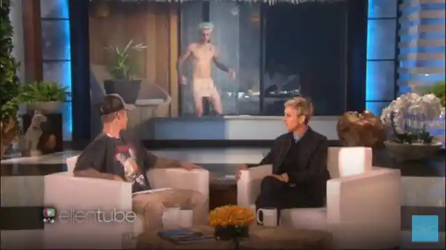 Ellen & Justin Bieber