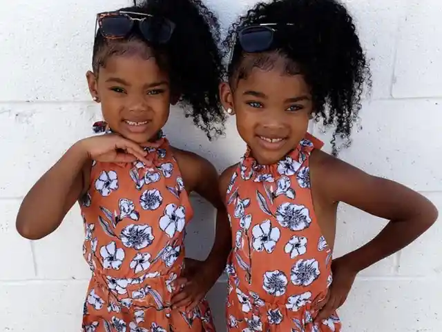 The Twins Already Have An Eye For Fashion Design