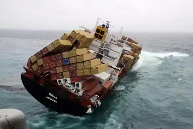 Uh-Oh Cargo Overboard