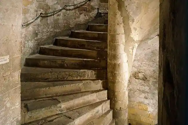 Stairways Were Built Clockwise