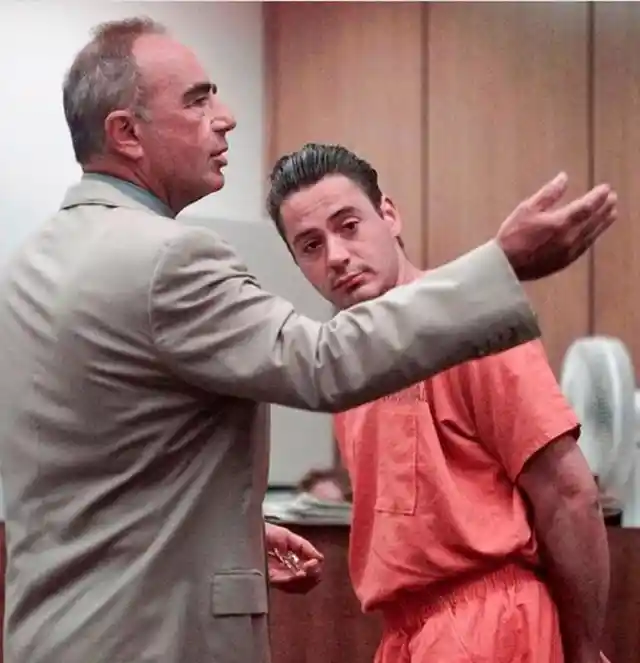 Robert Downey Junior's Prison Sentence