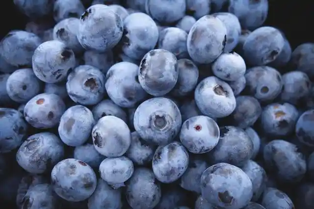 9. Blueberries