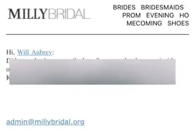 Bride Orders Wedding Dress, Then Realizes Her Huge Mistake