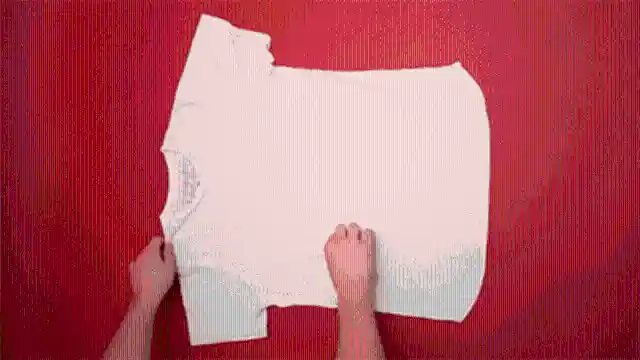 Fold a Shirt Perfectly Everytime