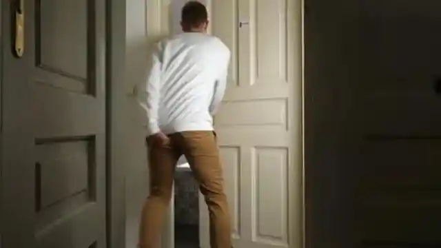 He Slammed The Door