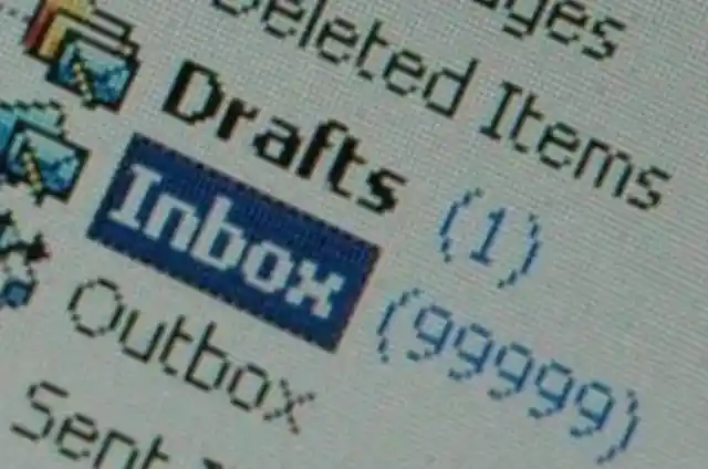 Overflowing Email