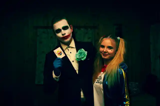 Joker and Harley Quinn