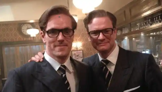 Colin Firth And Rick English