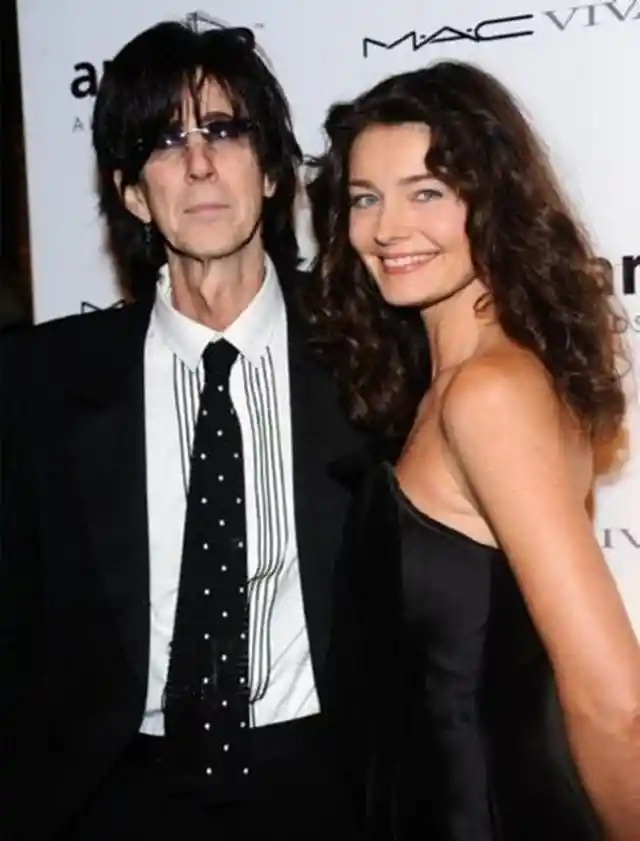 Paulina Porizkova And Rick Ocasek