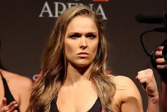All the Times Ronda Rousey Proved She's a Badass