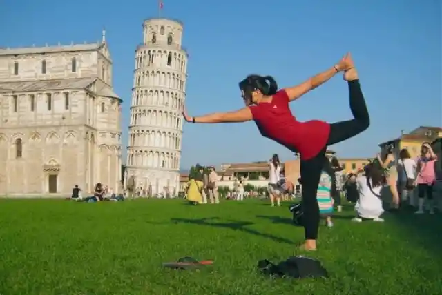 Leaning Tower of Pisa, Italy: Reality