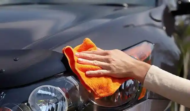 Hair Conditioner Really Makes your Car Shine