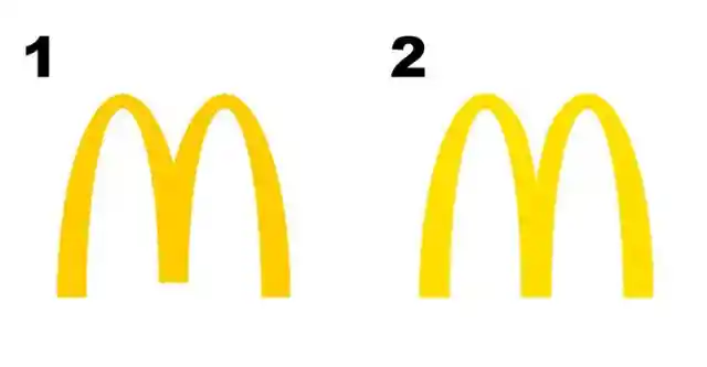 Pick the correct McDonald's logo: