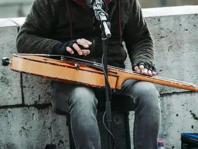 70. Not The Busker