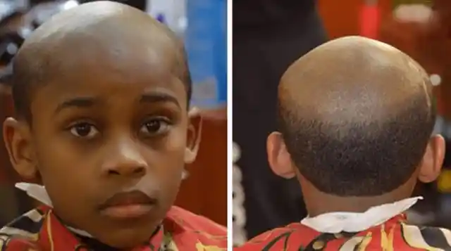After the girl's dad cuts her hair for receiving the best birthday moments, mom intervenes
