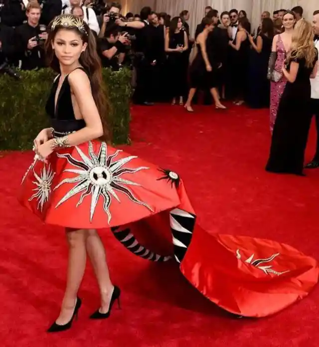 The Fiercest Met Gala Dresses Of All Time