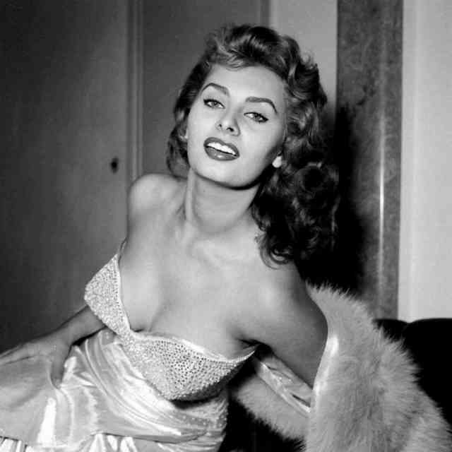47. Sophia Loren