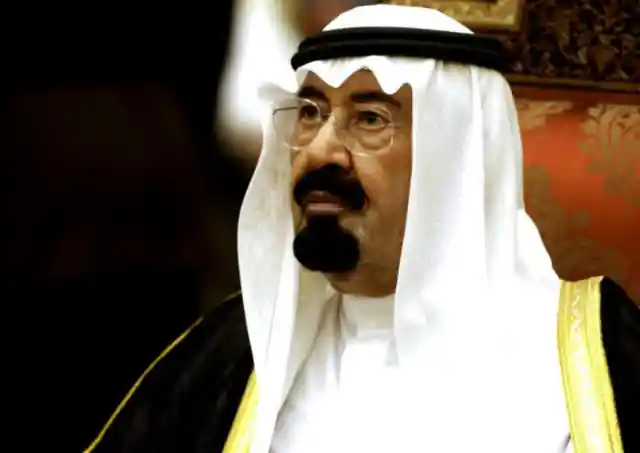 6. King Abdullah Bin Abdul Aziz - $21 billion dollars