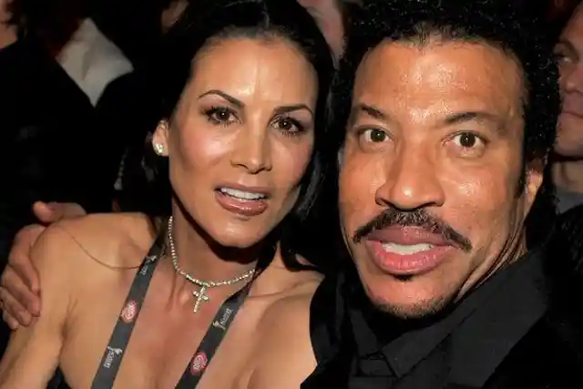 Lionel and Diane Richie