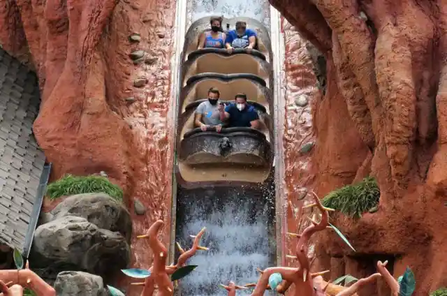 Splash Mountain 