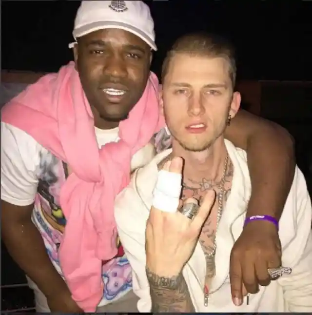 Machine Gun Kelly Goes Wild