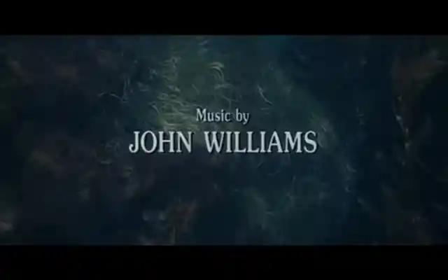 John Williams actually played the music for the high school band scene.