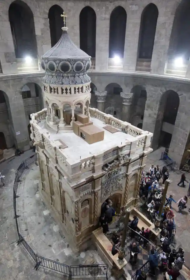 New Evidence From Experts Changes Everything We Knew About The Tomb Of Jesus 