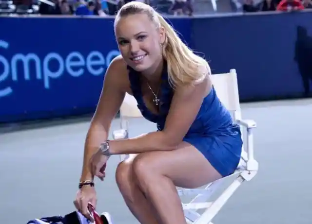 The World's Most Attractive Tennis Players