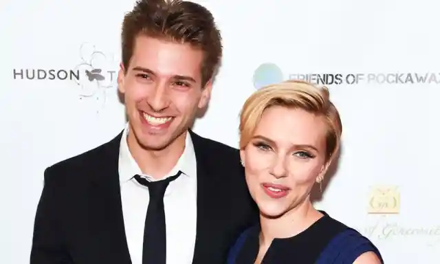 Scarlett Johansson & Hunter Johansson