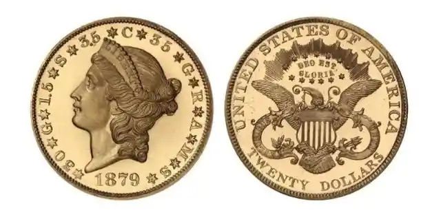 1879 Double Eagle Proof