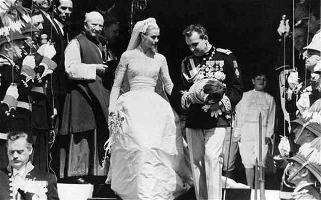 9. Grace Kelly & Prince Rainier of Monaco