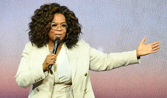 Meeting Oprah