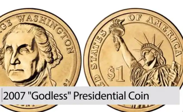 2007 “Godless” Coin 