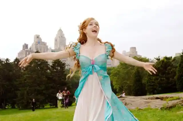 What Is Giselle's Best Friend's Name In Enchanted?