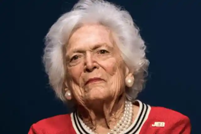 Facts About Former First Lady Barbara Bush