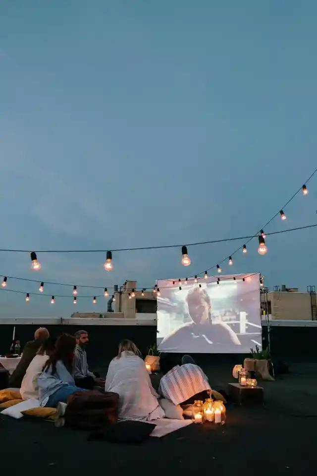 Outdoor Movie Night