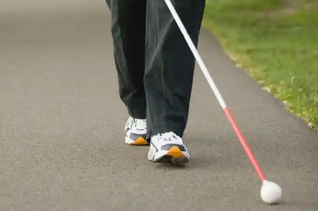 Blind Man Drops One Million Dollars In The Middle Of The Street, See What Happens Next