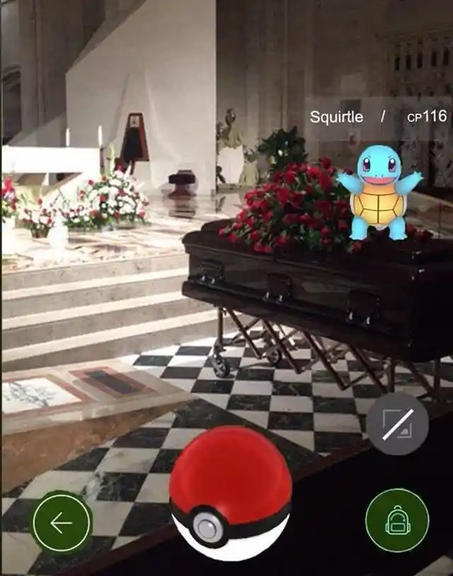 At a Funeral... Have Some Respect Squirtle