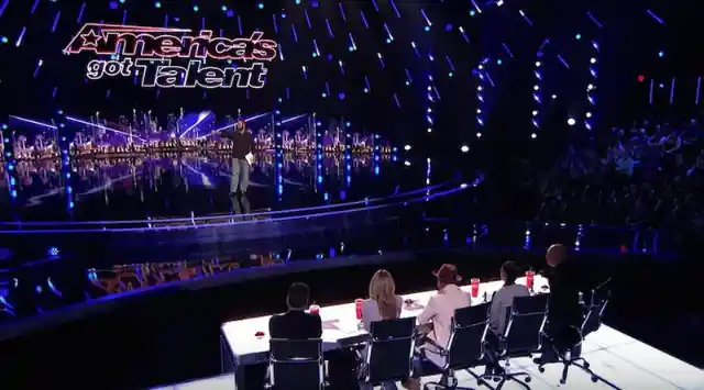 You manage to make your way onto America's Got Talent. Do you NEED to win or are you excited just to be there?