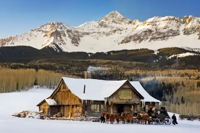 What film took place mostly in this cabin?