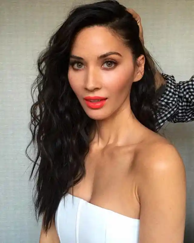 Olivia Munn in real life