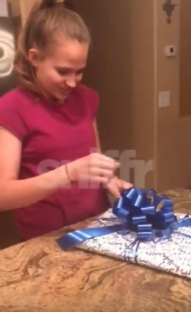 Girl Receives Life-Changing Gift From Step-Father