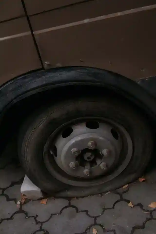 11. Flat tire