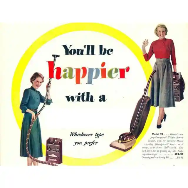 Which vacuum company was this an ad for?