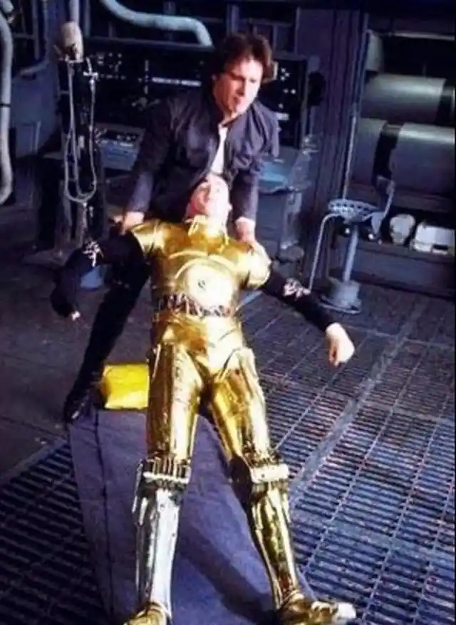 The C-3PO testing.